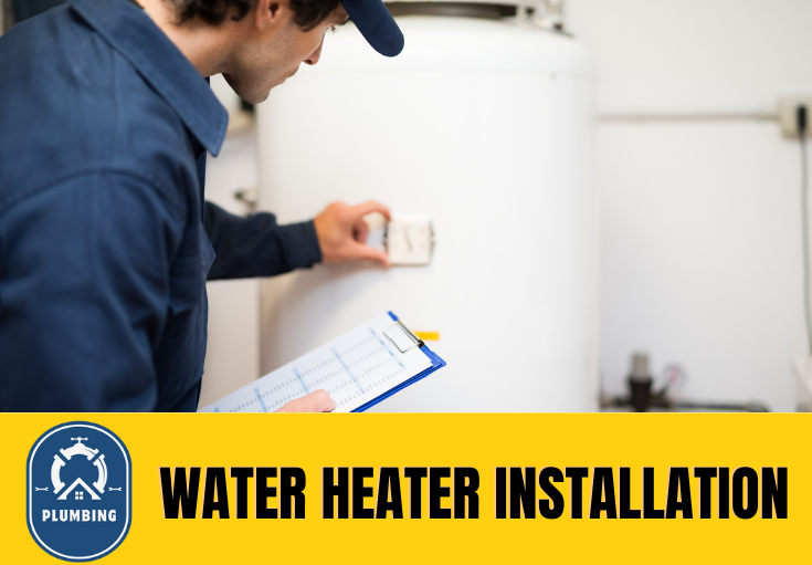 water heater installation Wrotham